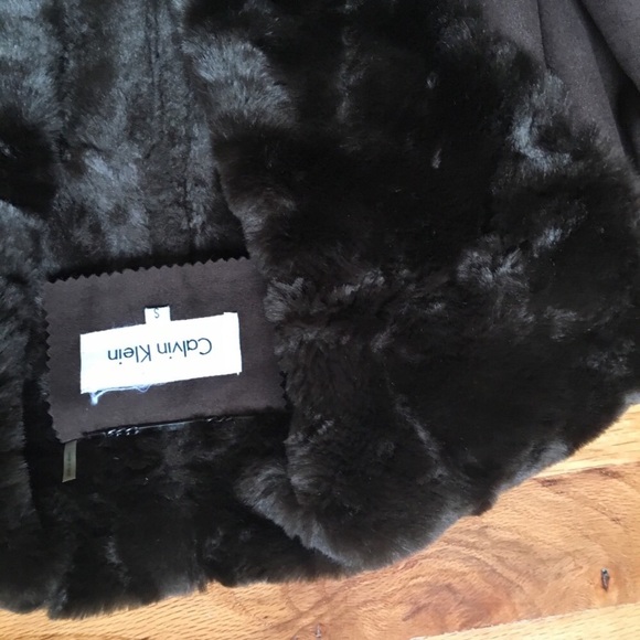 Lady’s jacket dark brown color - Picture 5 of 5